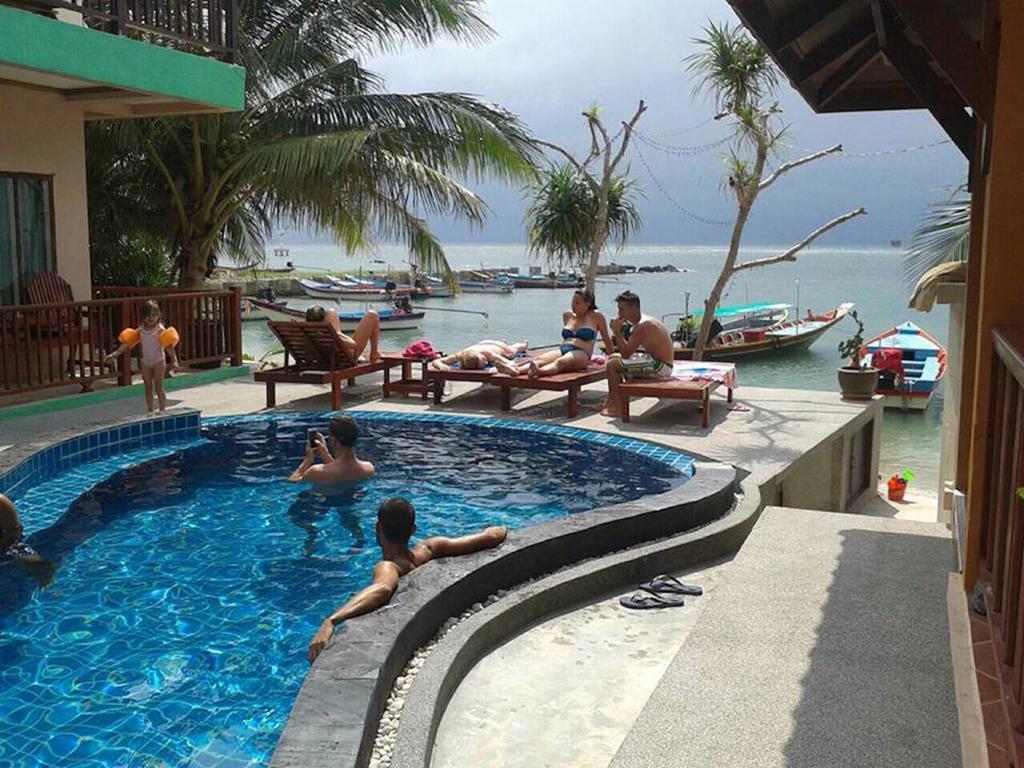 Mr. Black Resort Haad Rin Exterior foto